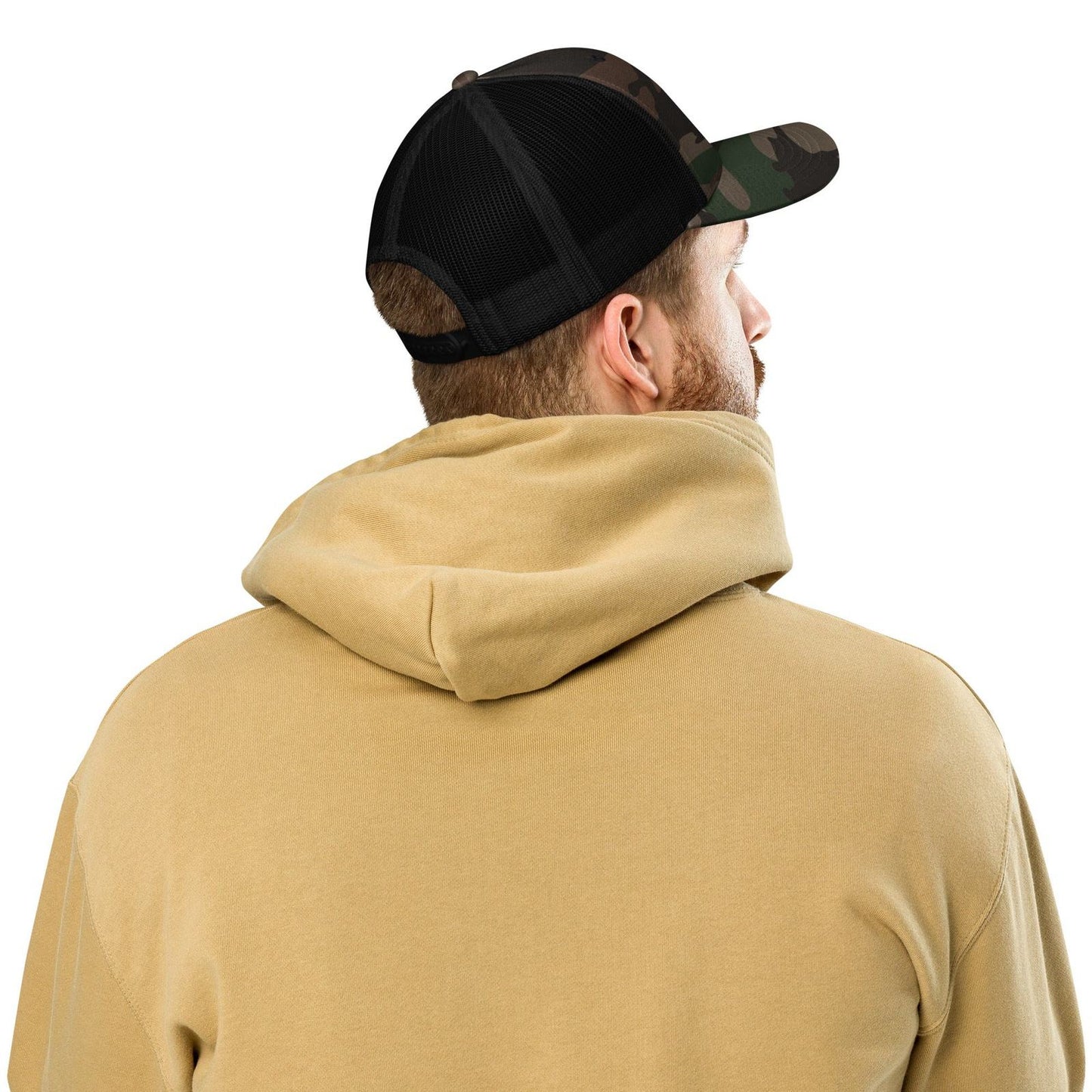 PNHF Camo Trucker Hat