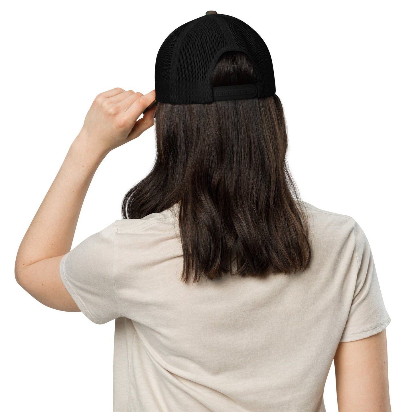 PNHF Camo Trucker Hat