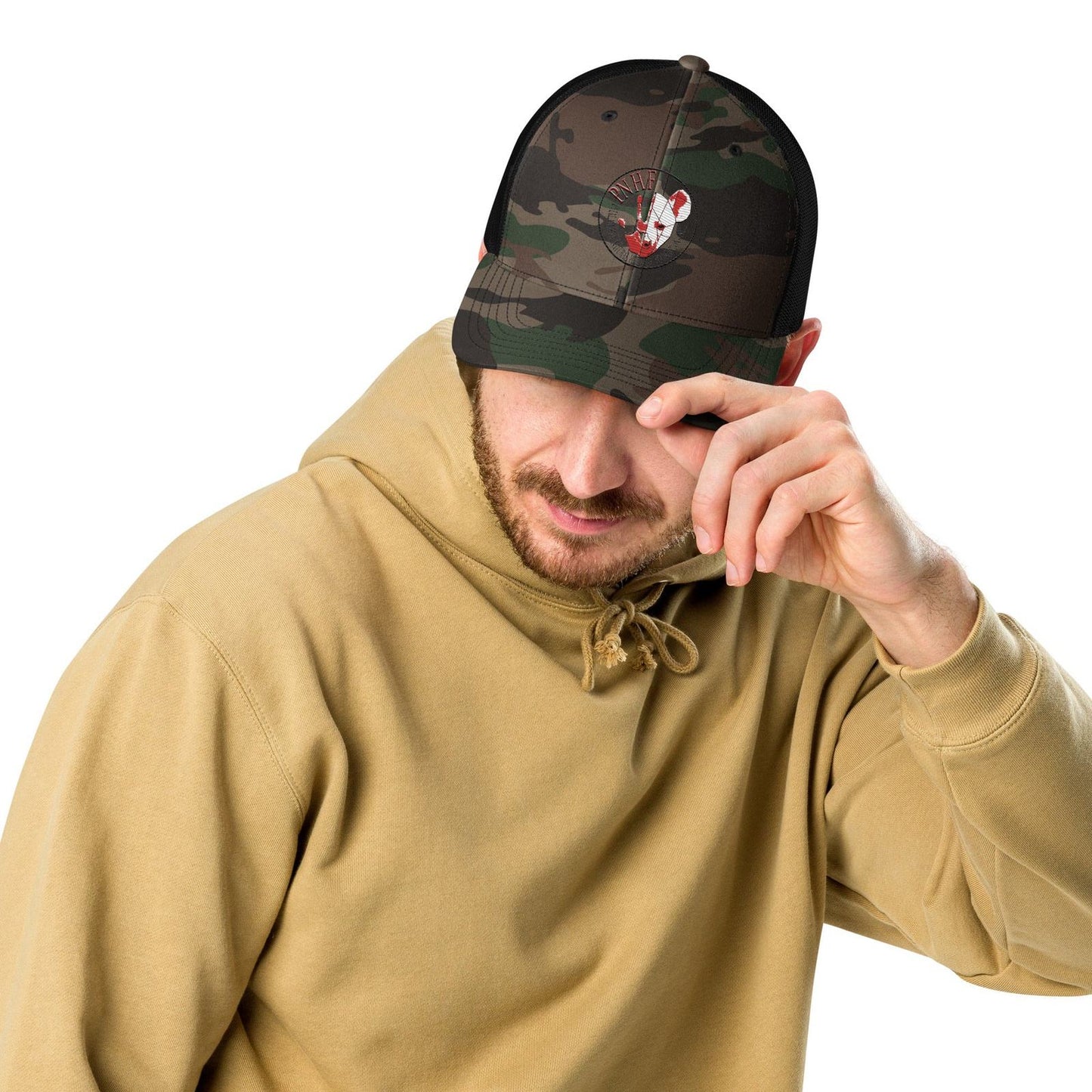 PNHF Camo Trucker Hat