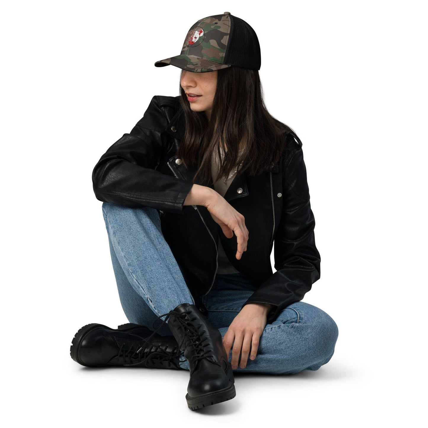 PNHF Camo Trucker Hat