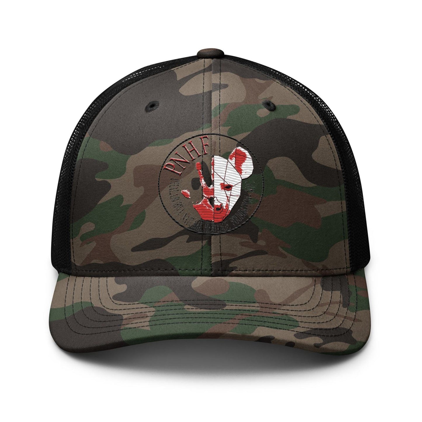 PNHF Camo Trucker Hat