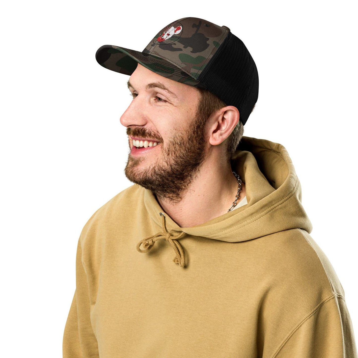 PNHF Camo Trucker Hat