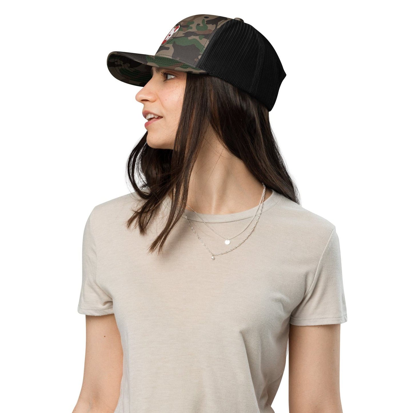 PNHF Camo Trucker Hat