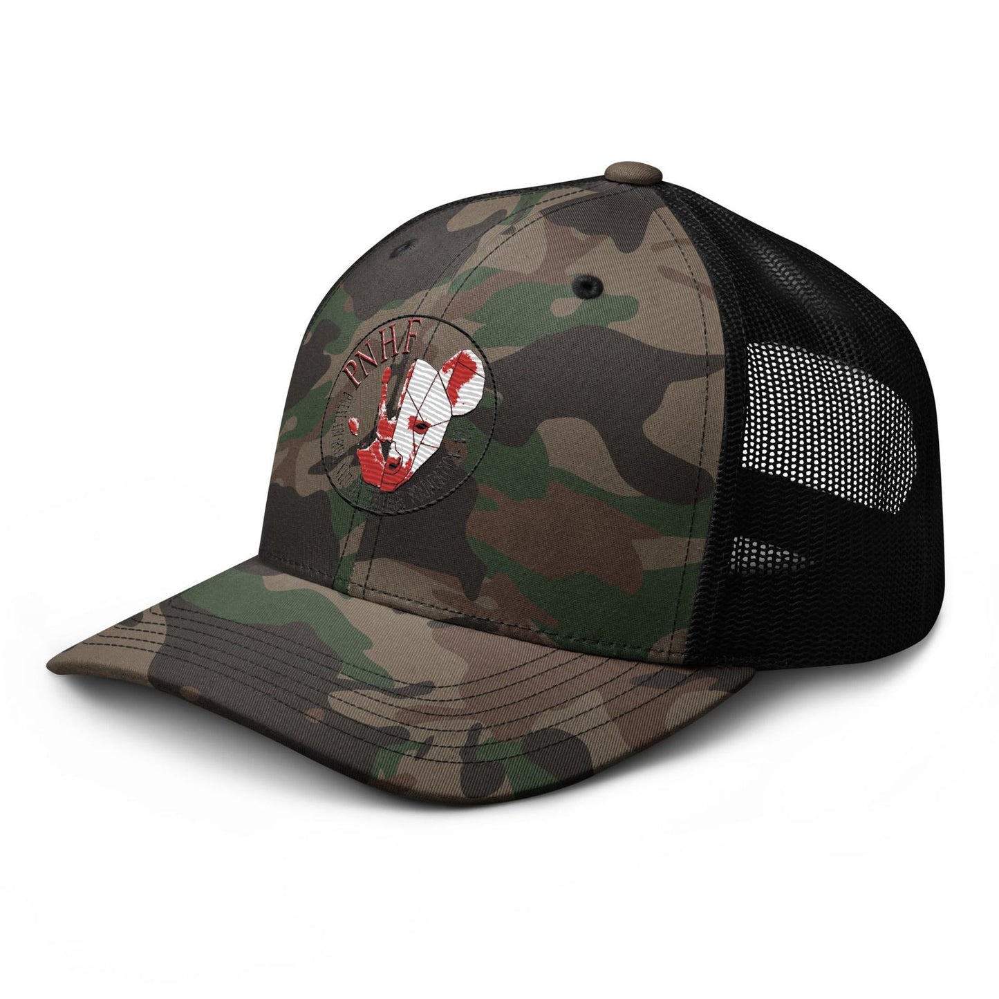 PNHF Camo Trucker Hat