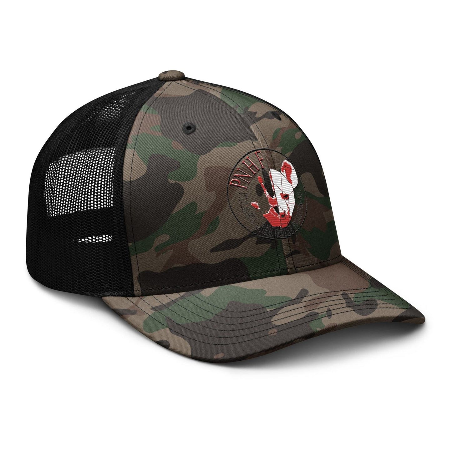 PNHF Camo Trucker Hat