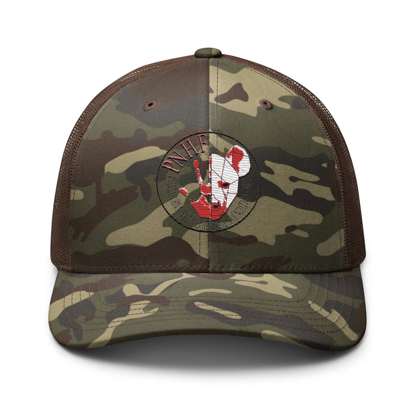 PNHF Camo Trucker Hat