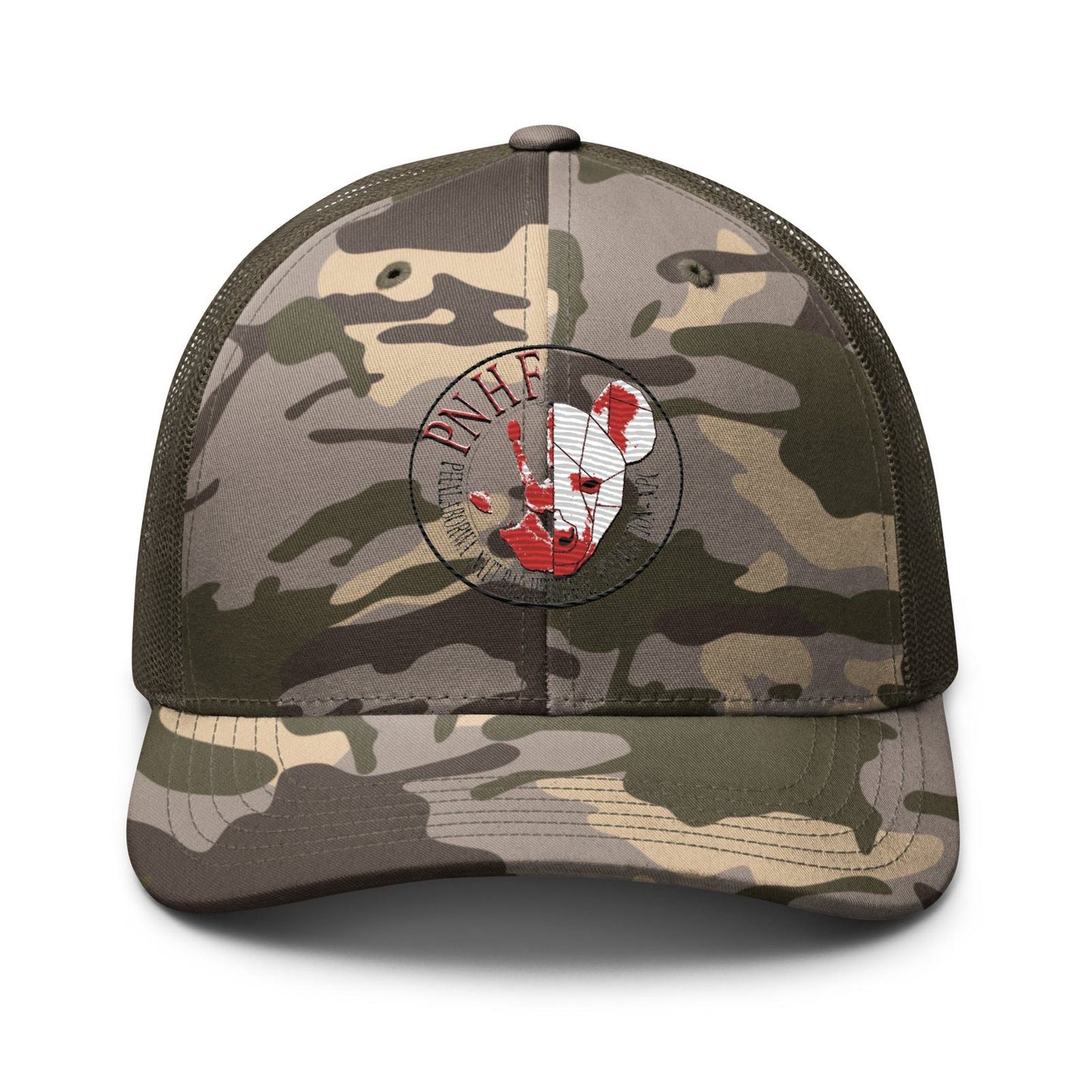PNHF Camo Trucker Hat
