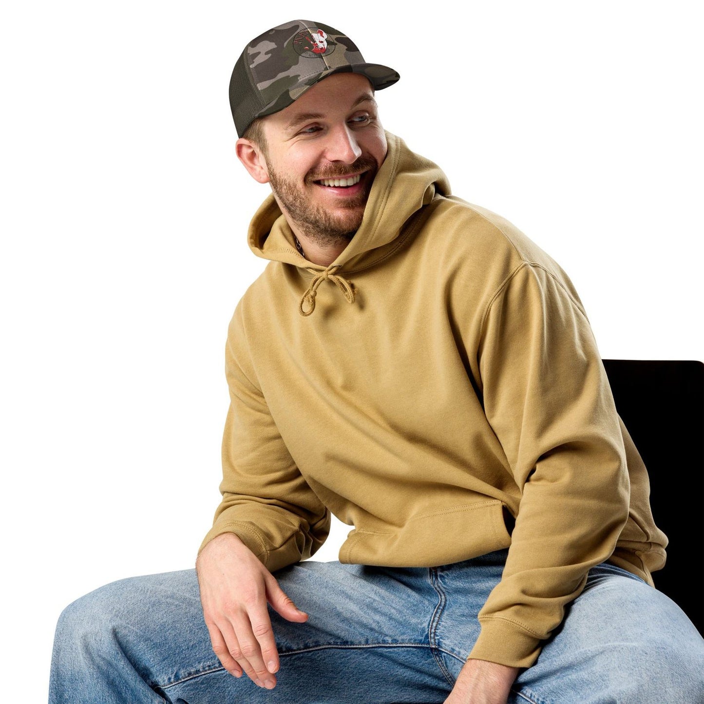PNHF Camo Trucker Hat