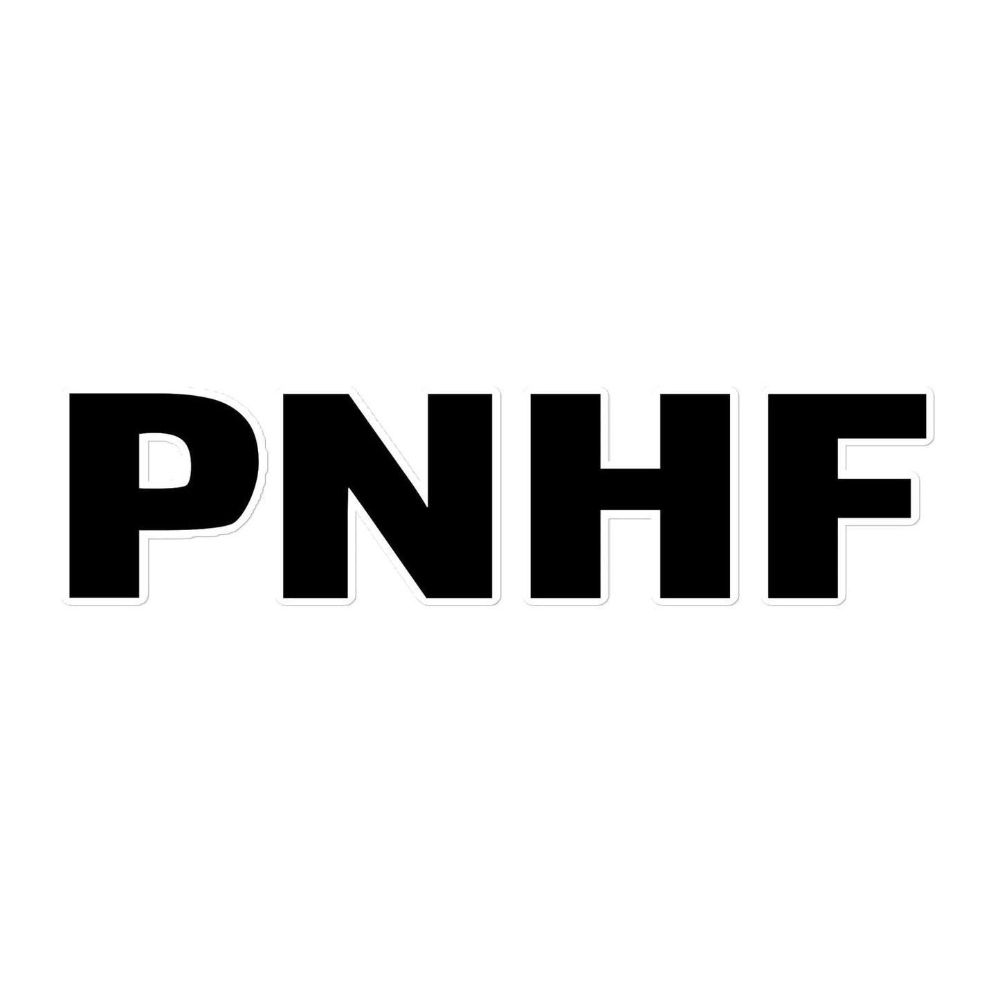 PNHF Stickers
