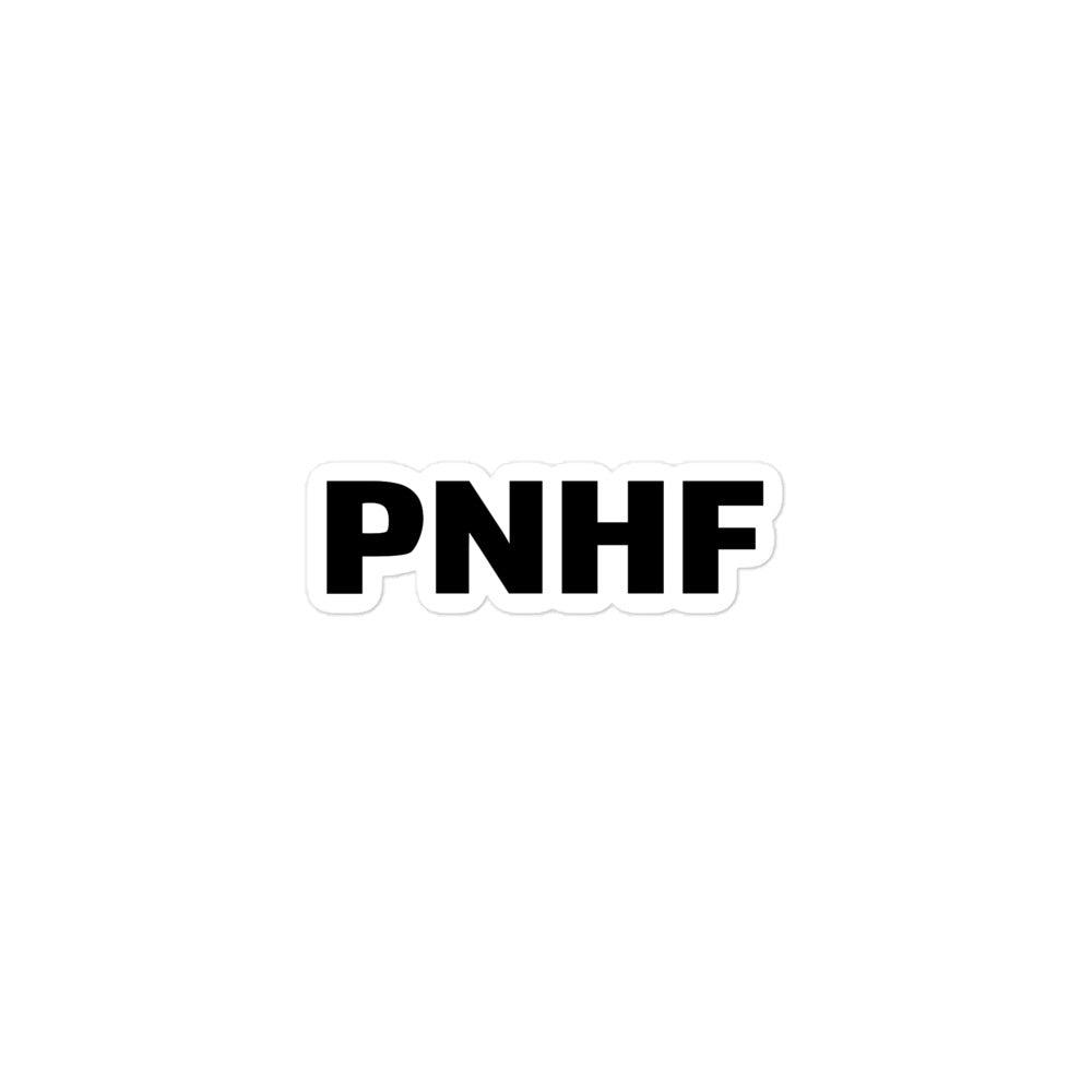 PNHF Stickers