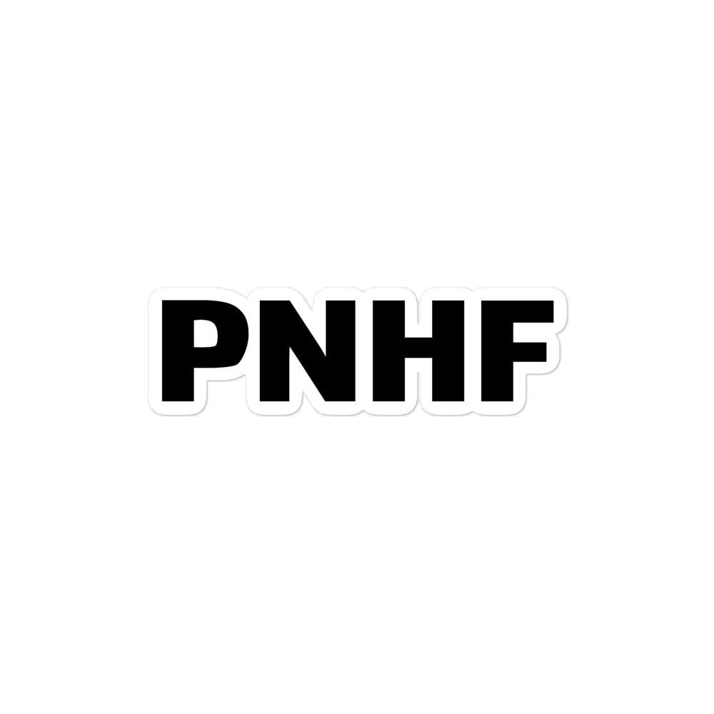PNHF Stickers