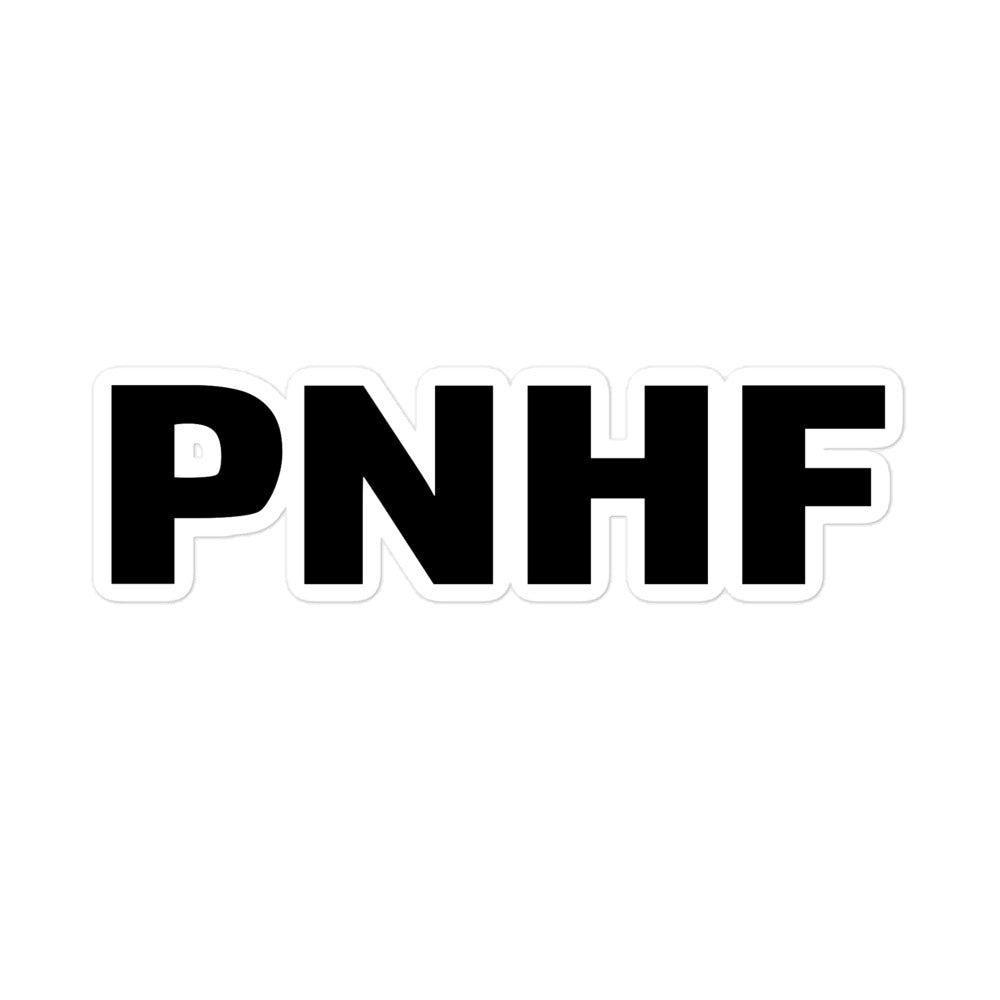 PNHF Stickers