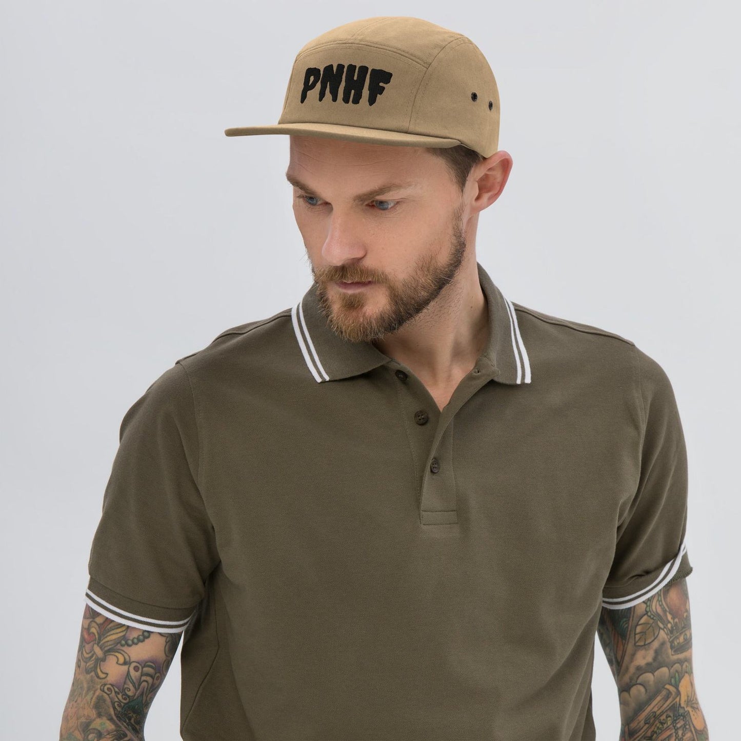 PNHF Five Panel Fok Strikke Cap