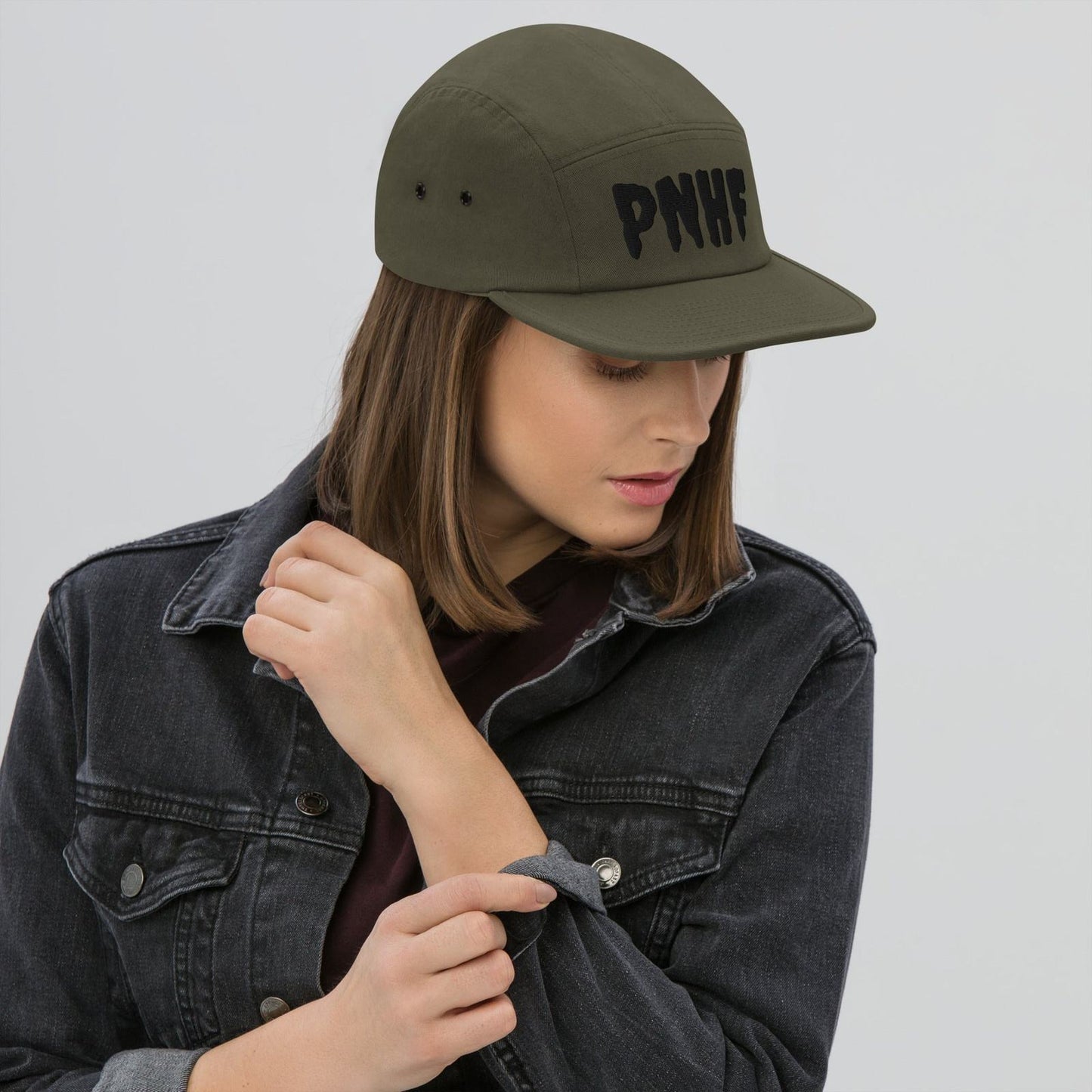 PNHF Five Panel Fok Strikke Cap