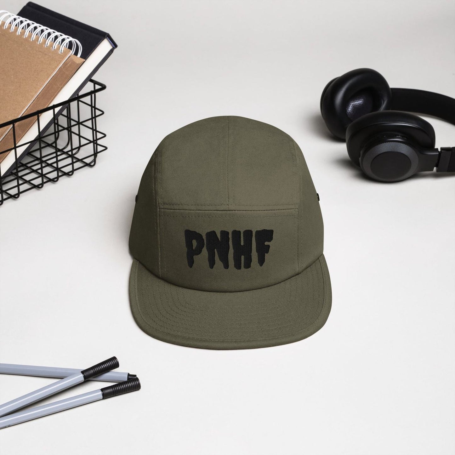 PNHF Five Panel Fok Strikke Cap