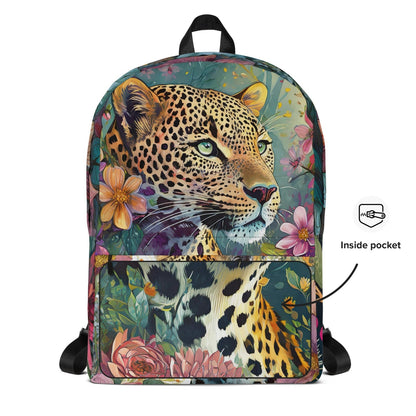 PNHF Vibrant Leopard Backpack