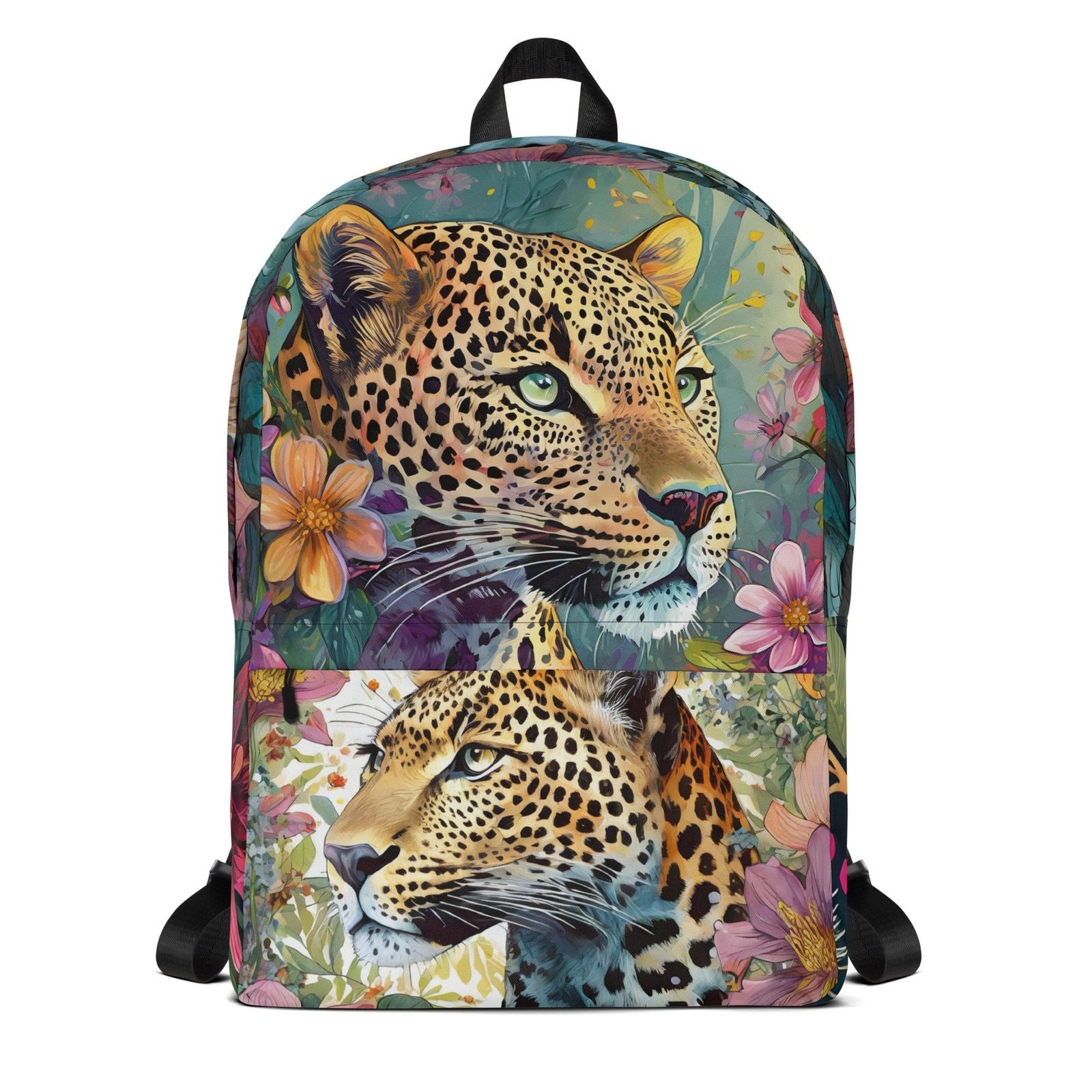 PNHF Vibrant Leopard Backpack