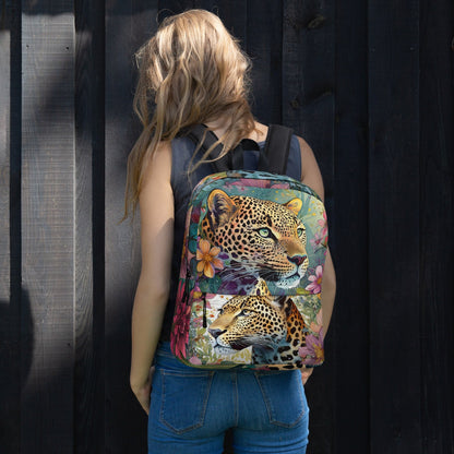 PNHF Vibrant Leopard Backpack