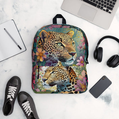 PNHF Vibrant Leopard Backpack