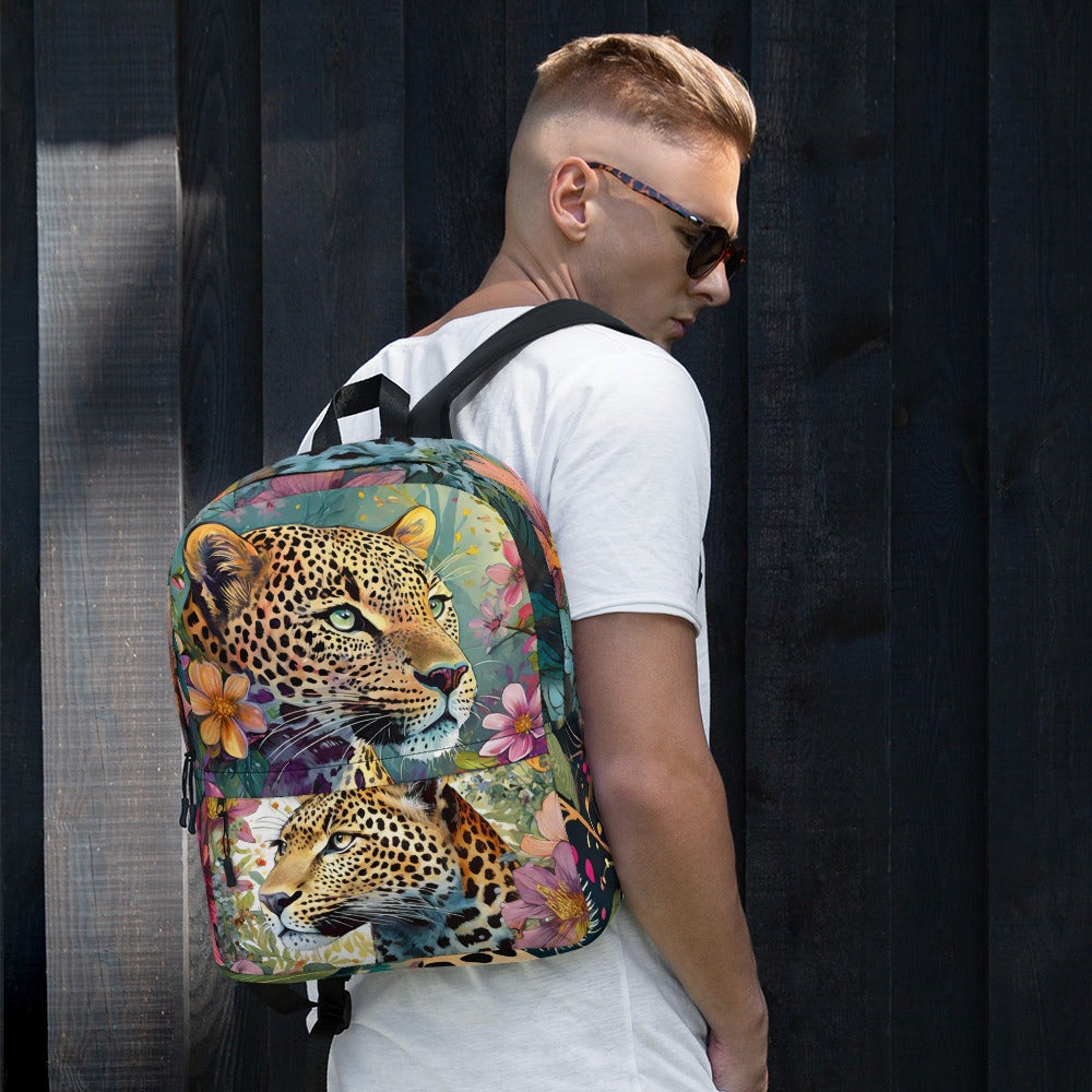 PNHF Vibrant Leopard Backpack