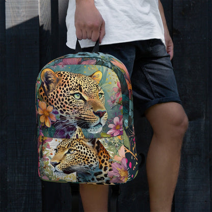 PNHF Vibrant Leopard Backpack