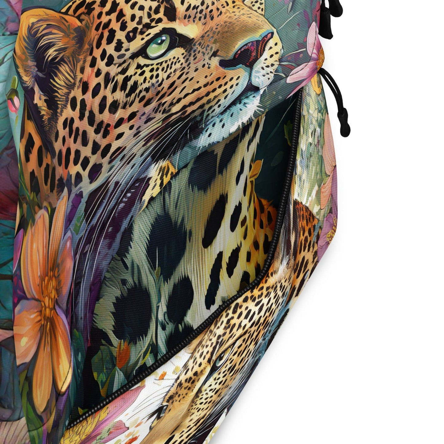 PNHF Vibrant Leopard Backpack