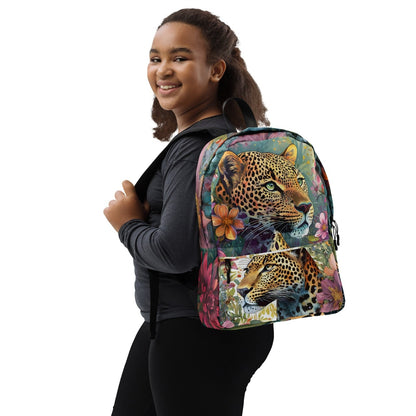 PNHF Vibrant Leopard Backpack