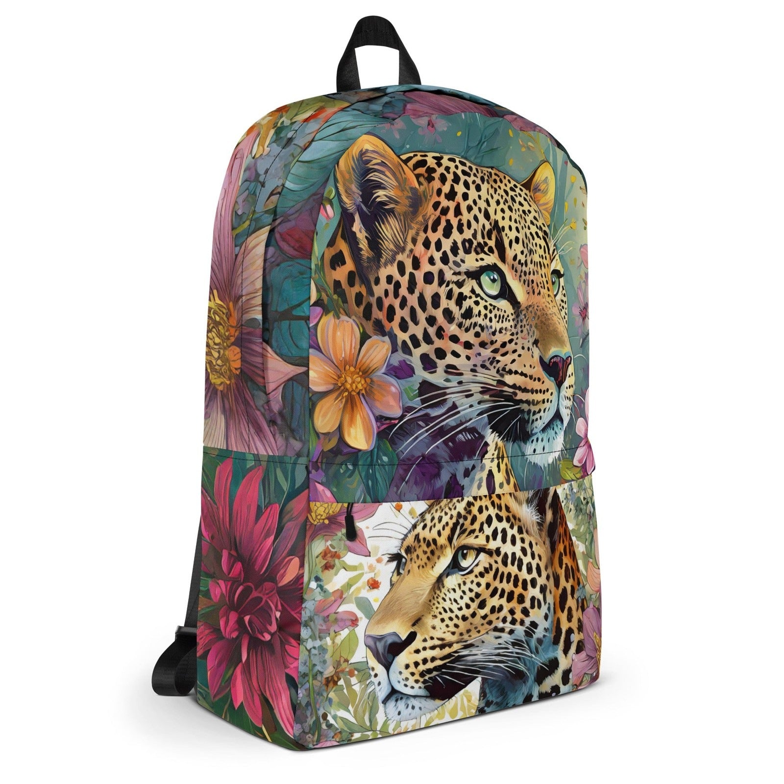 PNHF Vibrant Leopard Backpack