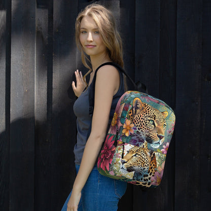 PNHF Vibrant Leopard Backpack