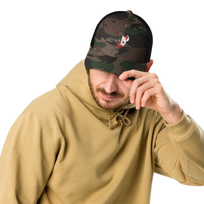 PNHF Camo Trucker Hat