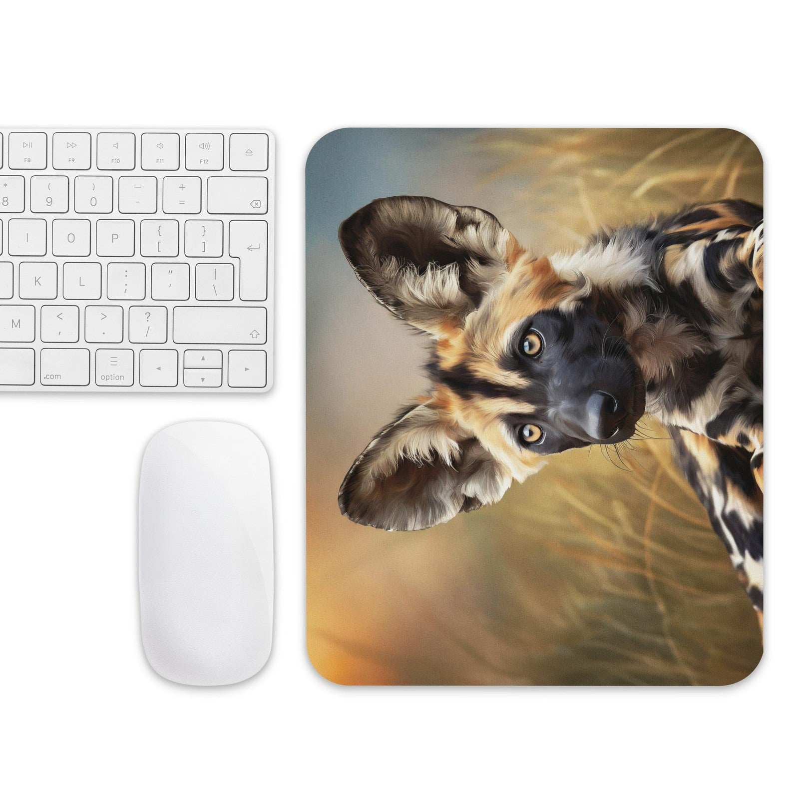 PNHF Painted Pup Mouse Pad