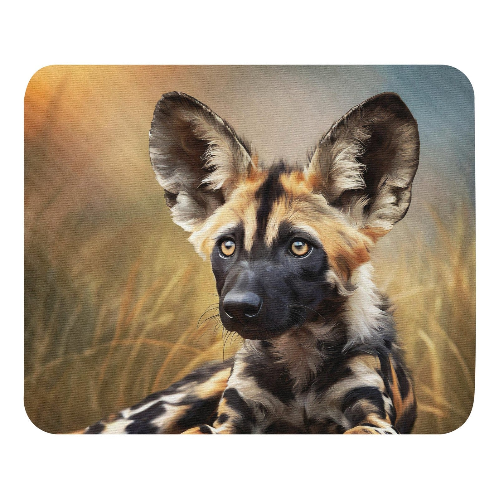 PNHF Painted Pup Mouse Pad