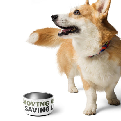 PNHF's Removing Snares, Saving Lives Pet bowl