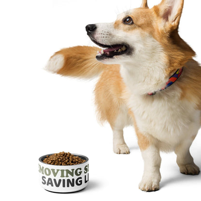 PNHF's Removing Snares, Saving Lives Pet bowl