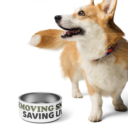 PNHF's Removing Snares, Saving Lives Pet bowl