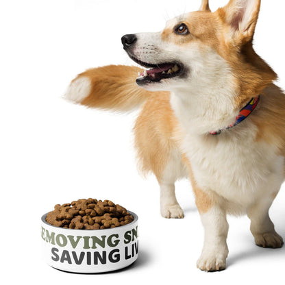 PNHF's Removing Snares, Saving Lives Pet bowl